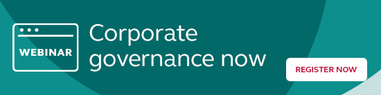 Corporate governance now: Protecting your reputation and growing your bottom line