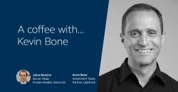 A coffee with kevin bone