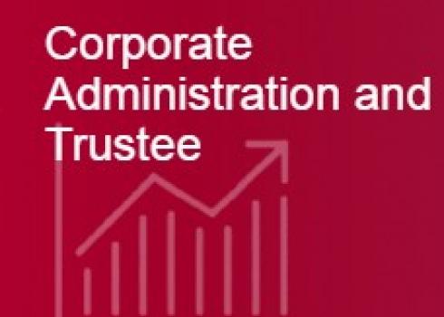 Corporate Administration and Trustee