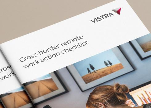 Cross Border Remote Working - Checklist 